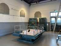 Historic pumping station in Kinderdijk