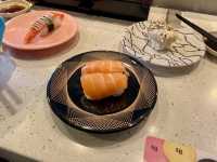 食在香港🥢迴轉壽司🍣爭鮮👍🏻