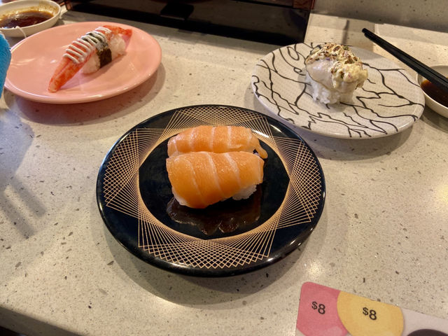 食在香港🥢迴轉壽司🍣爭鮮👍🏻