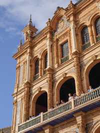 The Enchanting Plaza de España: A Majestic Gem of Seville