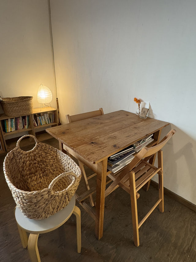 【北九州カフェ】長屋がお洒落に改装された癒しカフェ☕️