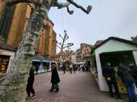 เดินชมเมืองเก่าเมืองโกลมาร์