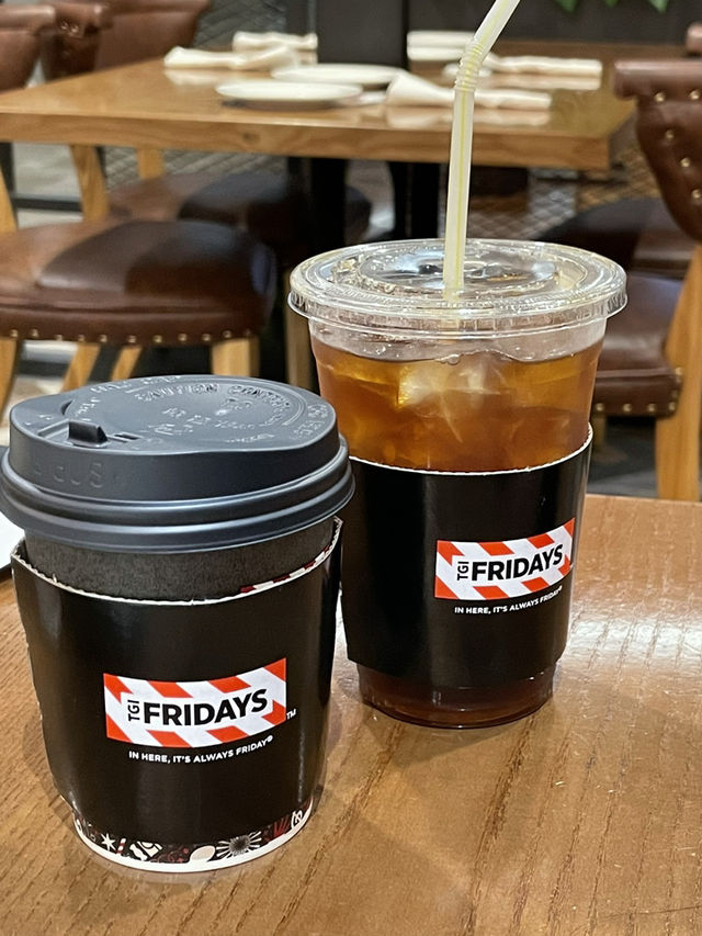 모임하기 좋은 웨스턴 레스토랑 TGI FRIDAYS❤️