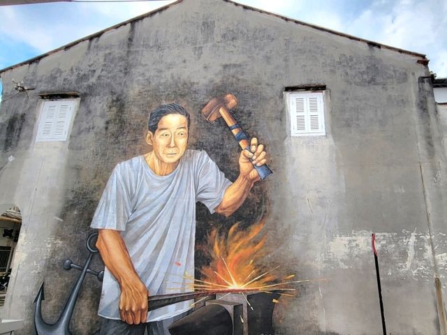 檳城街頭藝術