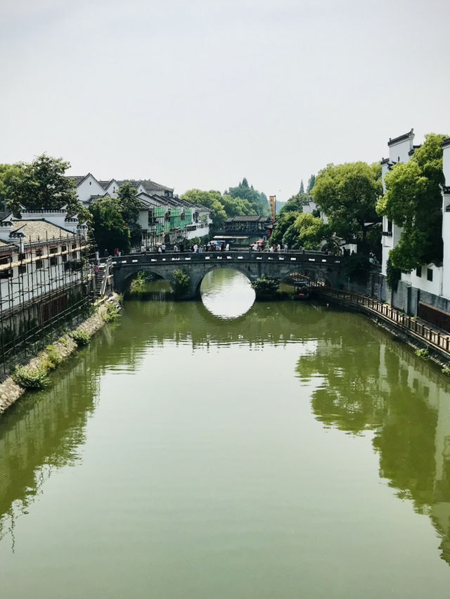 三河古鎮：水鄉風情與歷史文化的完美交融