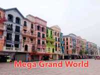 เที่ยวMega Grand World  Hanoi✨️