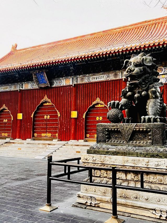 Lama Temple: Where Tibetan Culture Meets Chinese Heritage