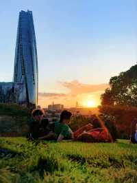 A great spot for photography, hang out with friends and enjoying the beautiful sunset.