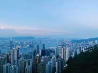Golden Glow to Neon Brilliance: The Peak at Sunset