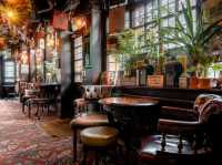 The Churchill Arms (floral pub) 
