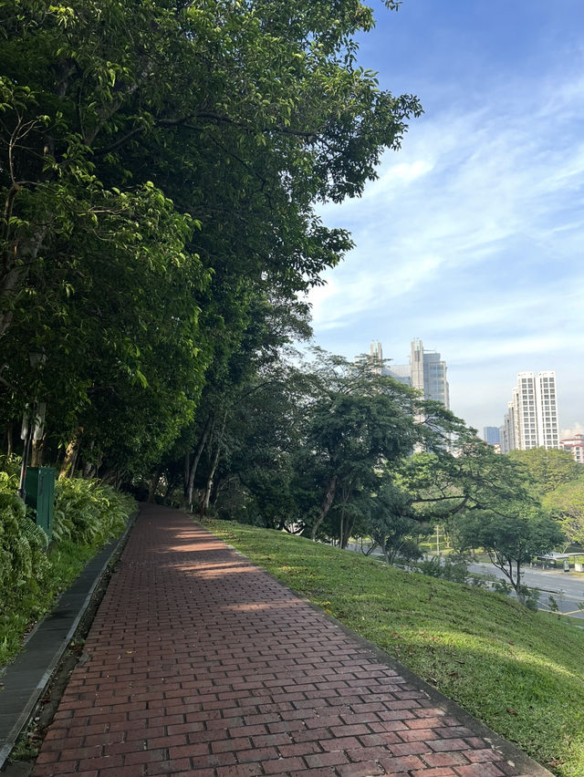 Fort Canning Park 🌿สวนสาธารณะใจกลางสิงคโปร์