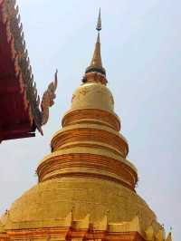 วัดคู่บ้านคู่เมืองลำพูน วัดพระธาตุหริภุญไชย✨️