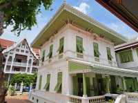 พระตำหนักเพ็ชร ณ วัดบวรนิเวศวิหาร