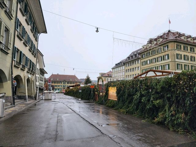 ベルン：スイスの歴史と美しい自然が融合する街