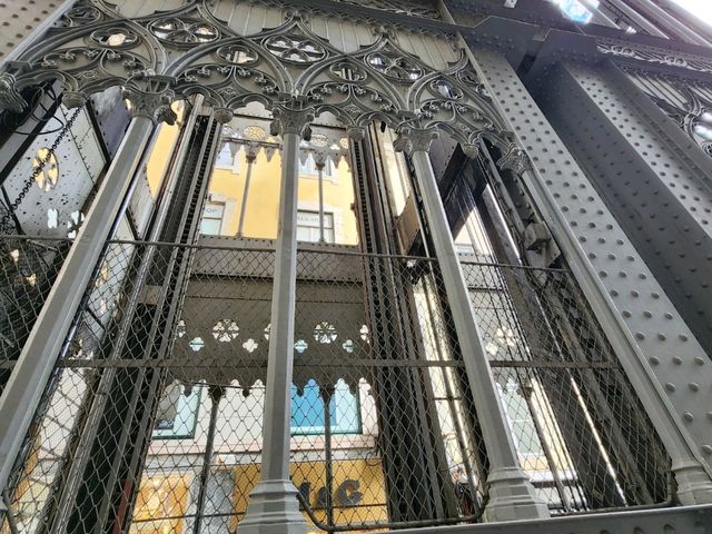 [🇵🇹リスボン] サンタジュスタエレベーターから眺めるリスボンの街並み