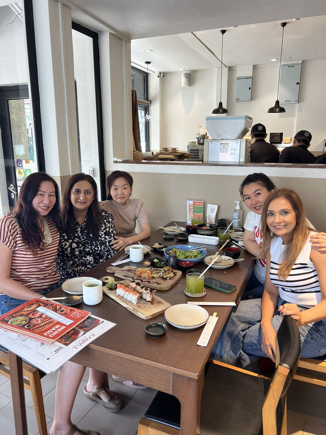 Masu Maki & Sushi Bar ซูชิอร่อย ย่านสุขุมวิท