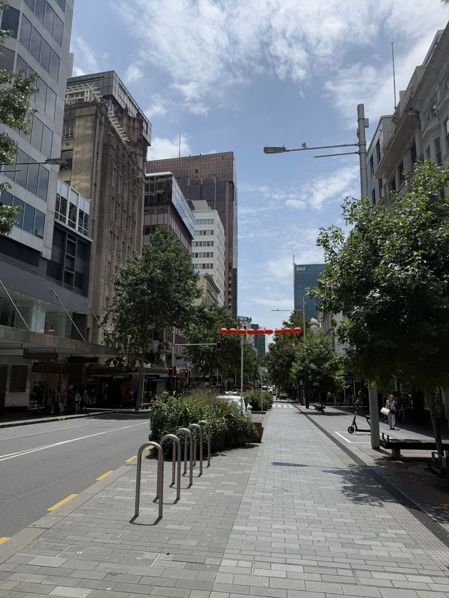 Fall In Love With Downtown Auckland, An Architectural Wonderland 🏢🏙️🌃