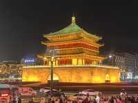 The Bell Tower in Xi’an: Timeless Beauty in the City Center 