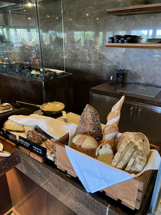 Breakfast Buffet @Grand Hyatt Bali
