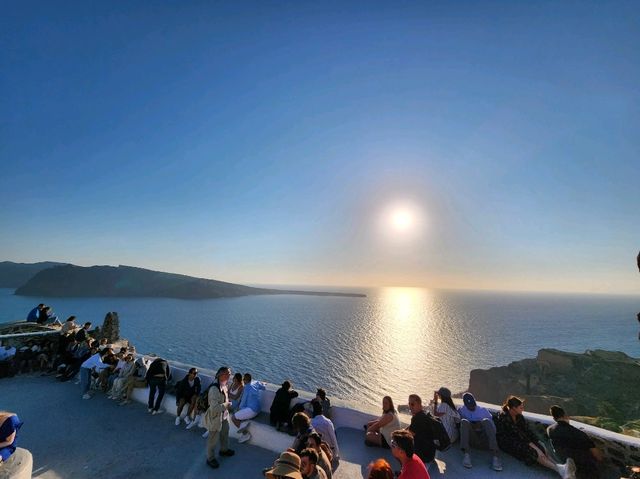 [🇬🇷サントリーニ] 絶景のサンセットポイント、イアキャッスルで過ごす特別な時間