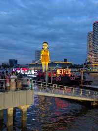 "Enchanting Nights on the Chao Phraya: A River Journey Through Bangkok's Heart"