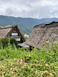 まるでタイムスリップ✨下呂温泉合掌村で日本の原風景を満喫！