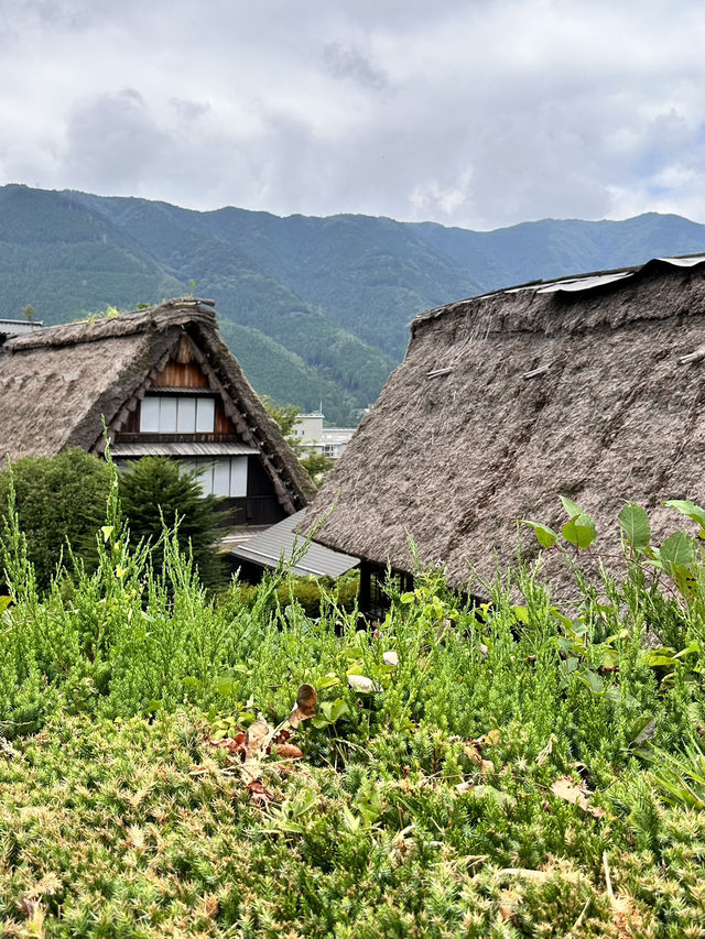 まるでタイムスリップ✨下呂温泉合掌村で日本の原風景を満喫！