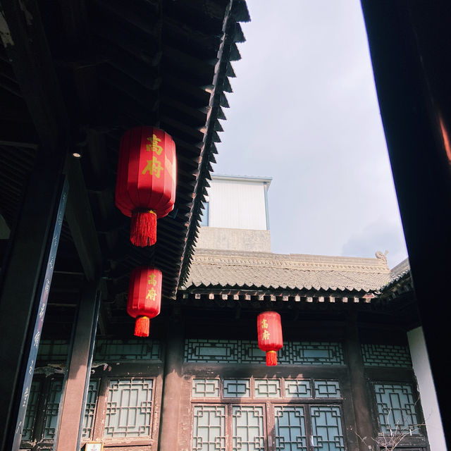 西安回民街必訪景點——高家大院，探索四百年歷史古宅