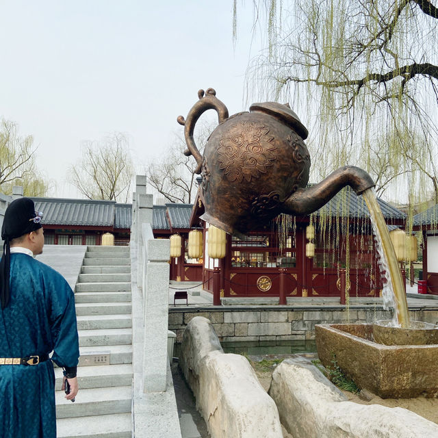 白天玩轉大唐芙蓉園，體驗盛唐文化與皇家園林！