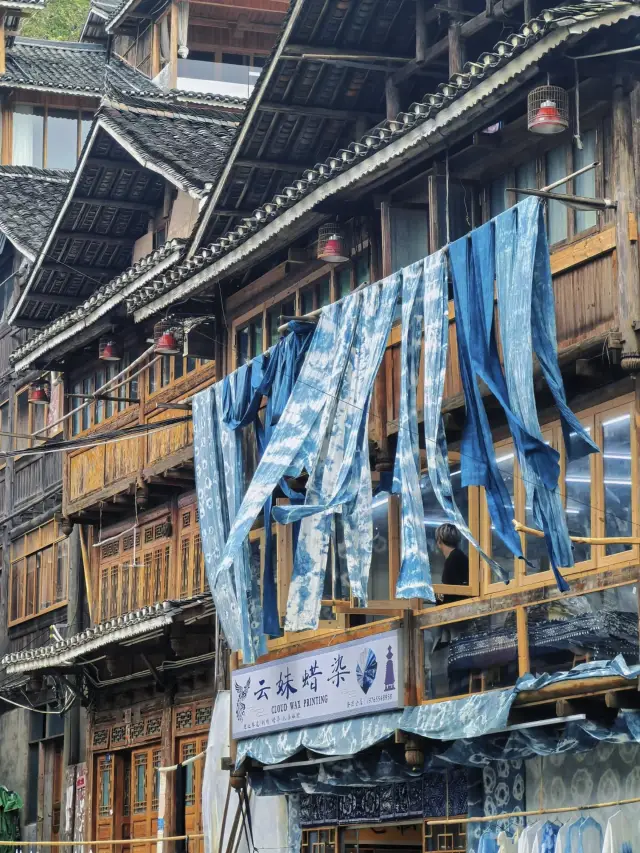 🌿 Zhaoxing Dong Village – A Relaxing Hidden Getaway