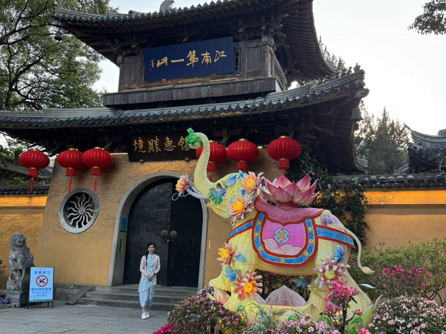 A Timeless Journey Through Huishan Ancient Town