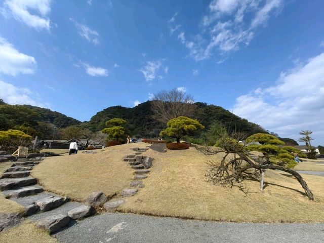 歷史重要之地仙巖園