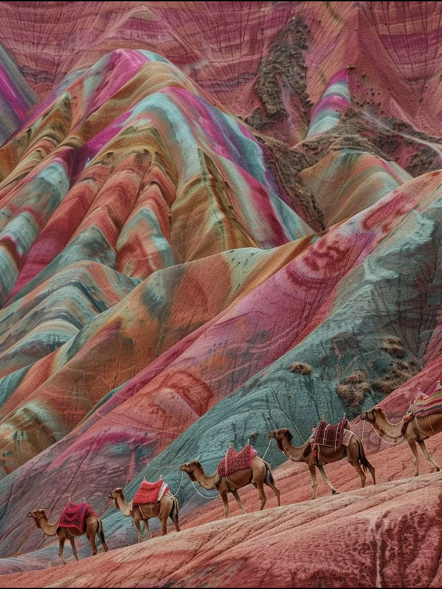 🏜️ A Journey Through Gansu | Where History Meets Natural Wonders 🏯