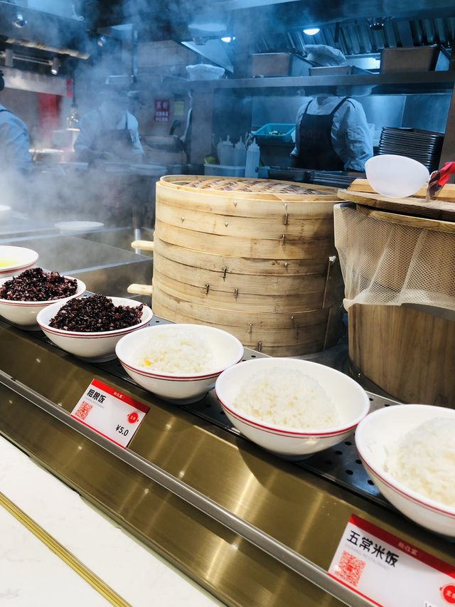 新開的小菜飯店