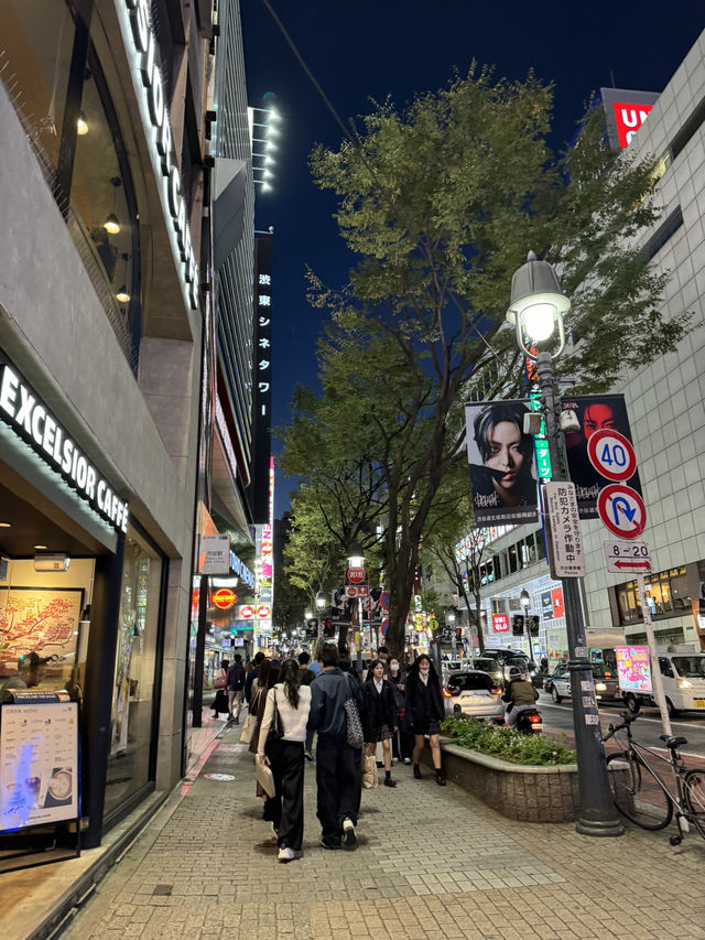 🏙️ 시부야 스크램블, 쇼핑과 핫플의 중심지!