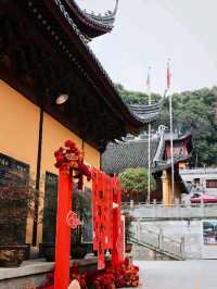 Longquan Ancient Temple: Small, Serene, and Sacred