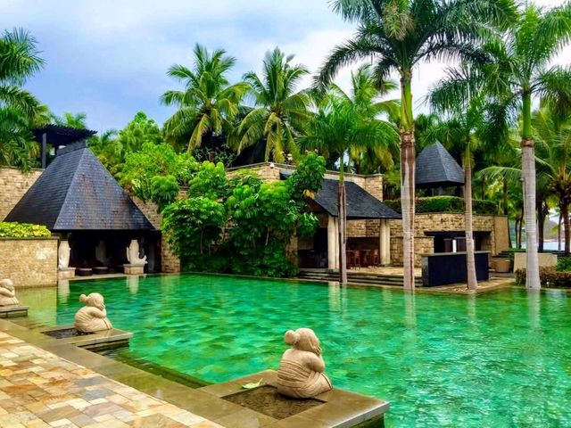 極致的海南度假風情---三亞珊瑚灣文華東方酒店 Mandarin Oriental Sanya