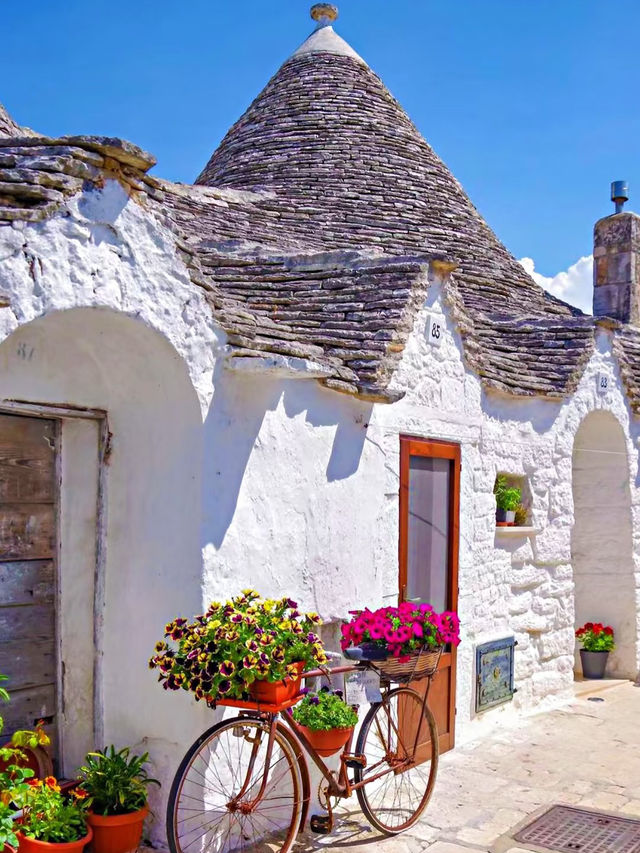 🇮🇹 アルベロベッロ｜Alberobello