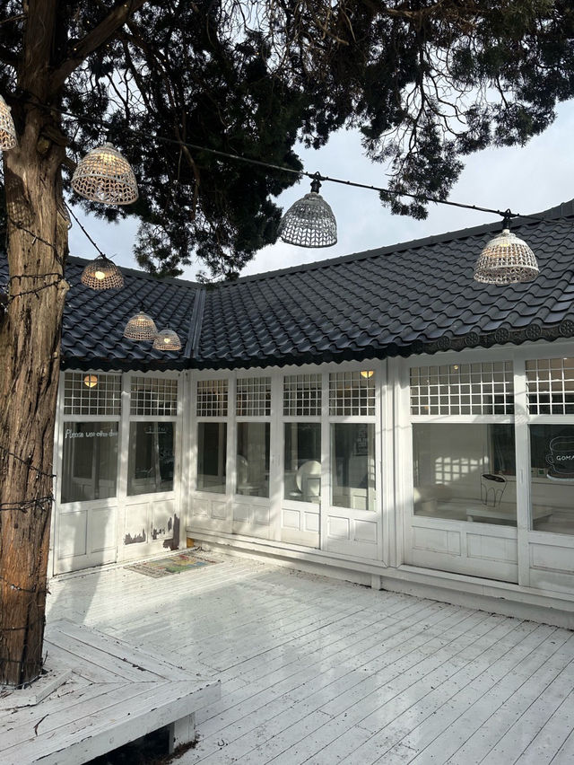 🥯💕용인 대형 한옥카페  고매커피