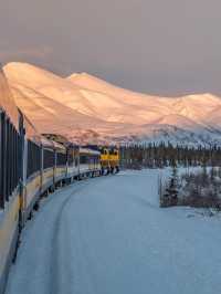 アラスカに来たら絶対乗りたい！オーロラ列車｜Aurora Winter Train 完全ガイド
