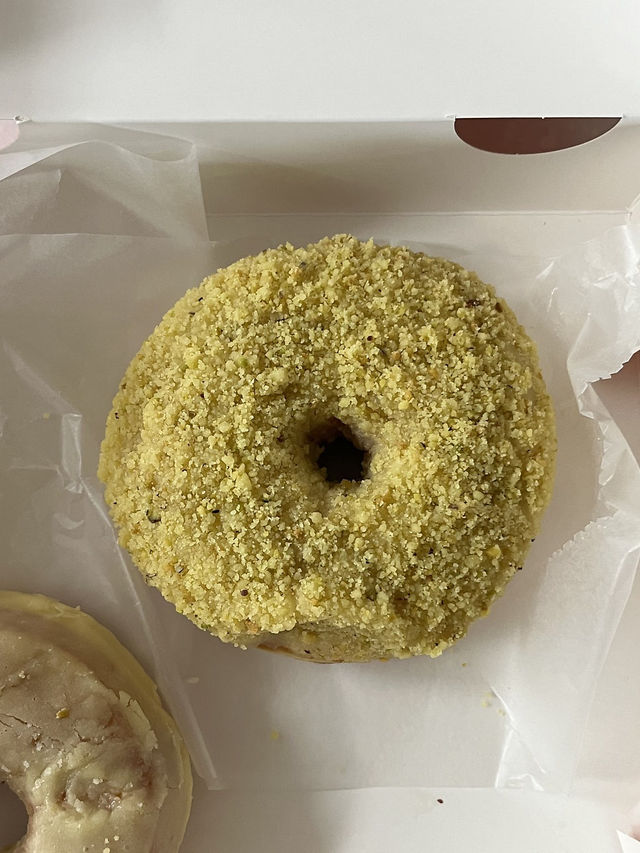 도넛 유행의 시작을 알린 원조의 맛이 궁금하다면