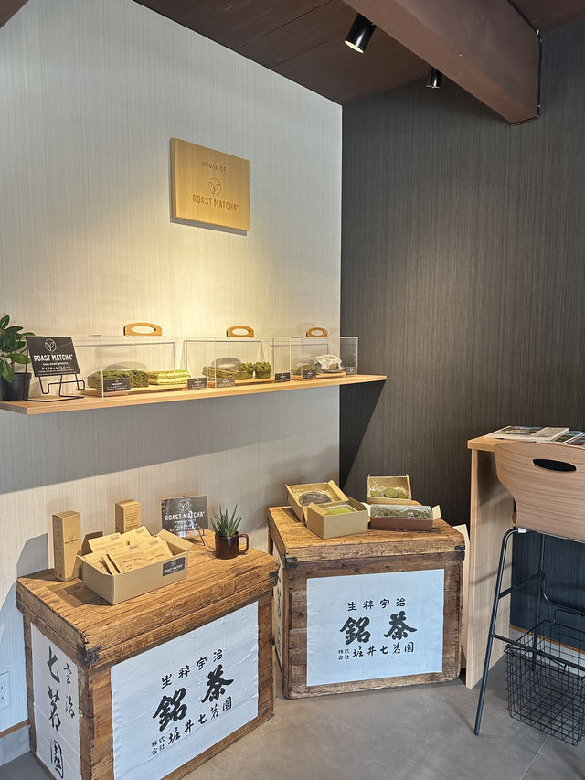 Matcha Roastery : คาเฟ่ชาเขียวที่เมืองอุจิ 🌱