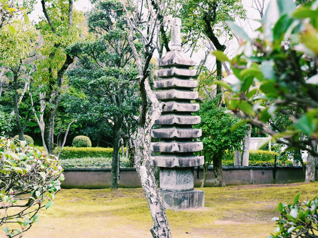日本庭園に佇む本格茶室で非日常を体験🍂✨