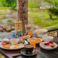 ที่พัก ร้านอาหาร คาเฟ่ ริมลำธาร เชียงราย