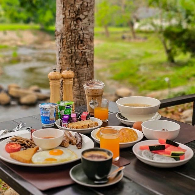 ที่พัก ร้านอาหาร คาเฟ่ ริมลำธาร เชียงราย