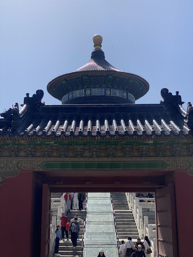 หอสักการะเทียนถาน (Temple of Heaven) 