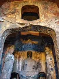 I thought the Yungang Grottoes were impressive enough, until I arrived at Xiangtang Mountain...
