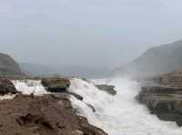 Hukou Waterfall: Where the Yellow River Roars with Glory