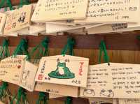 下呂溫泉老家 參拜青蛙大神🐸