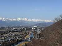 🇯🇵 城山公園✨松本必去可以看到阿爾卑斯山脈的打卡位✨